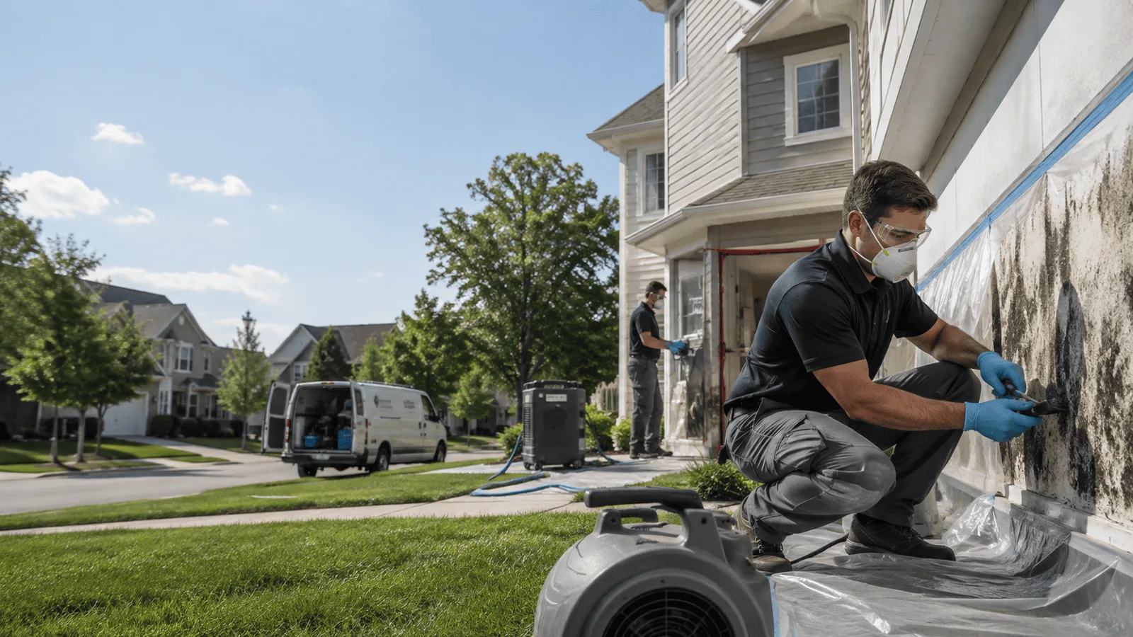 Mold Inspection company in Hemlock, MI