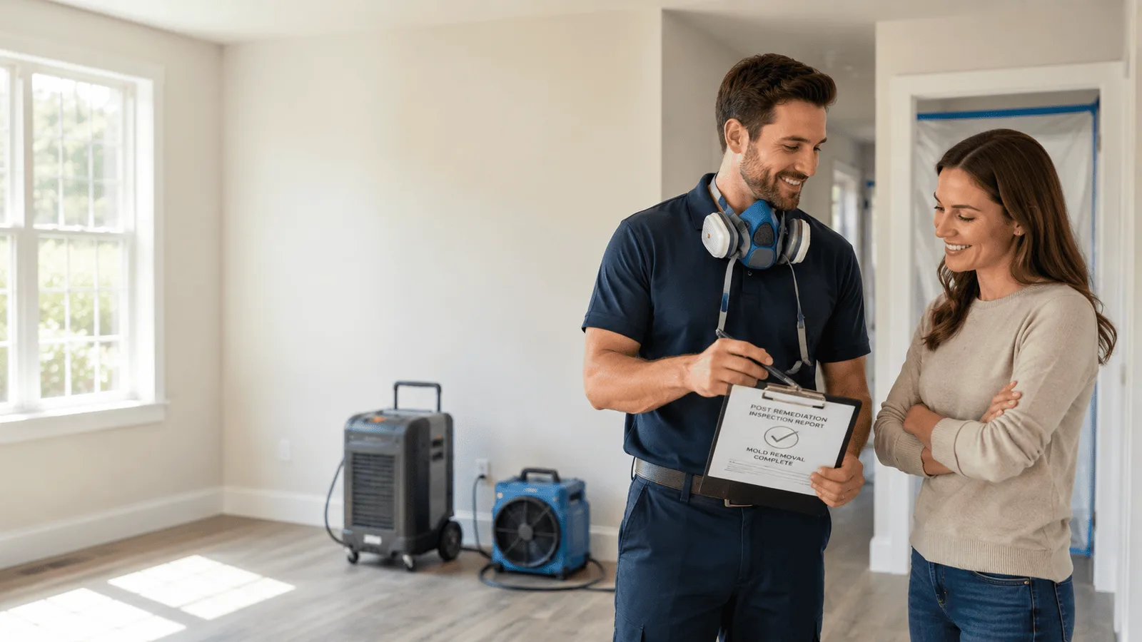 Why choose Mold Inspection in Hemlock, MI